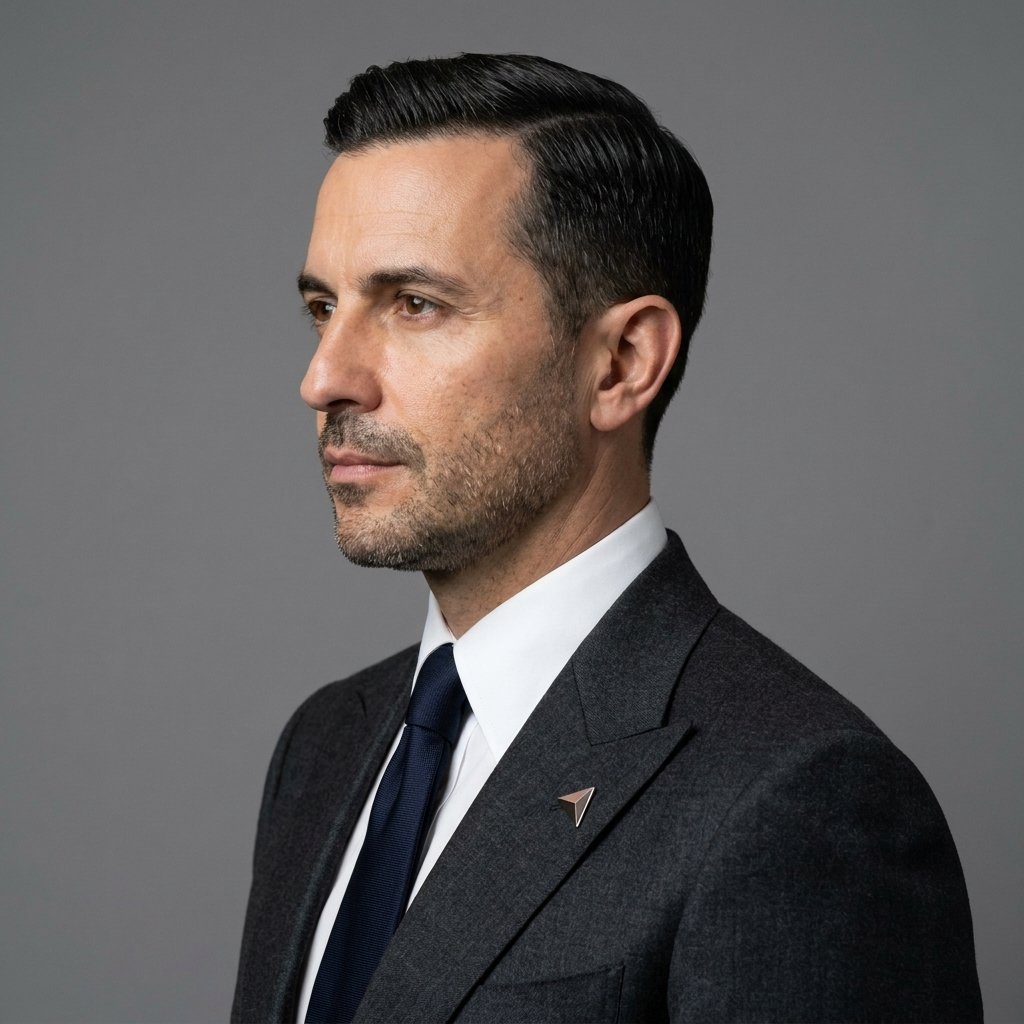 Close up profile