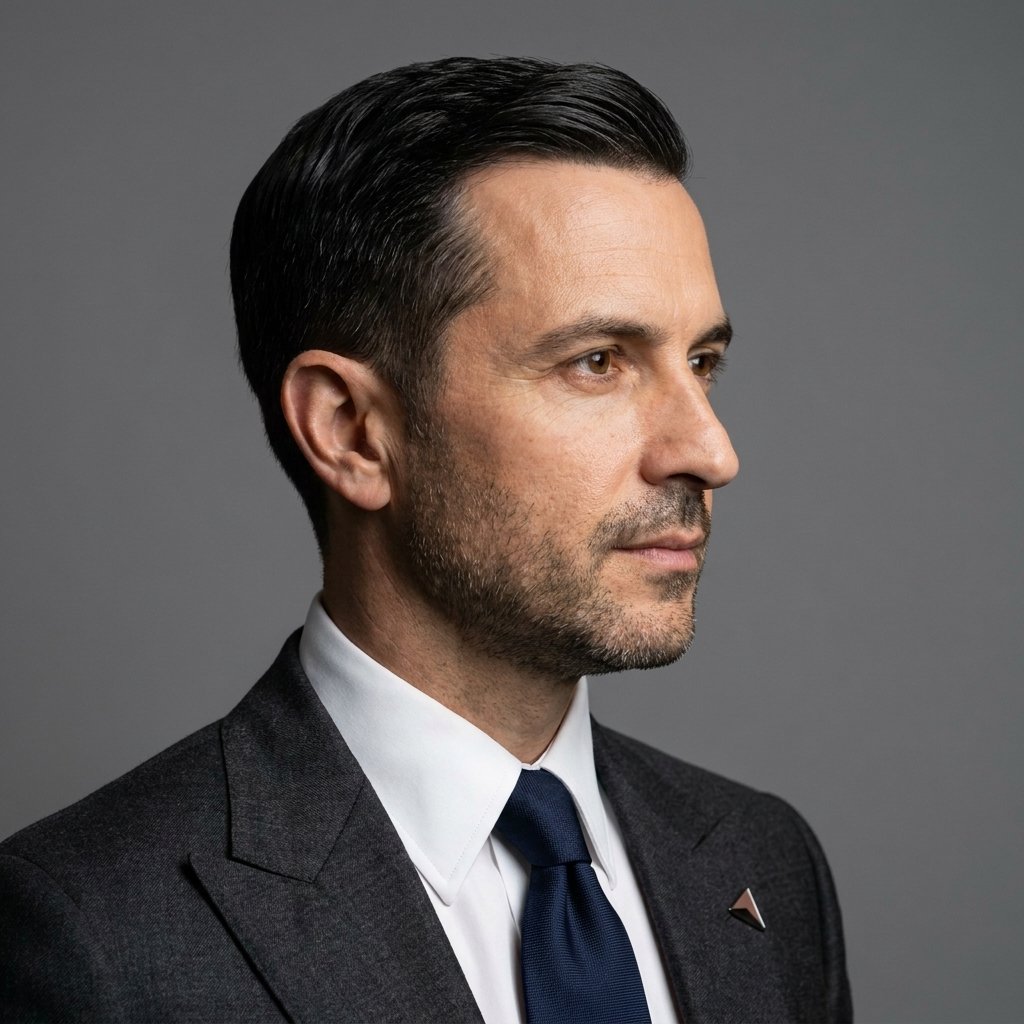 Right side profile