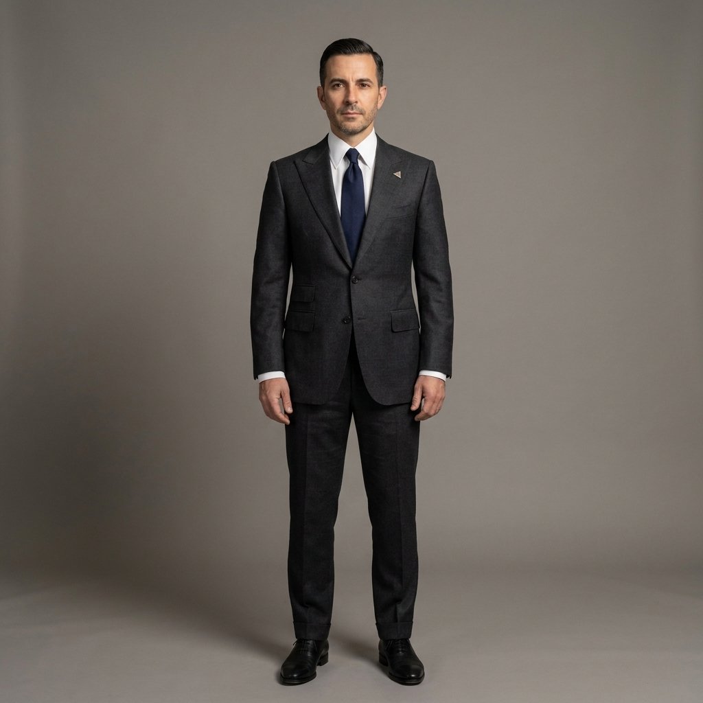 Standing, neutral pose