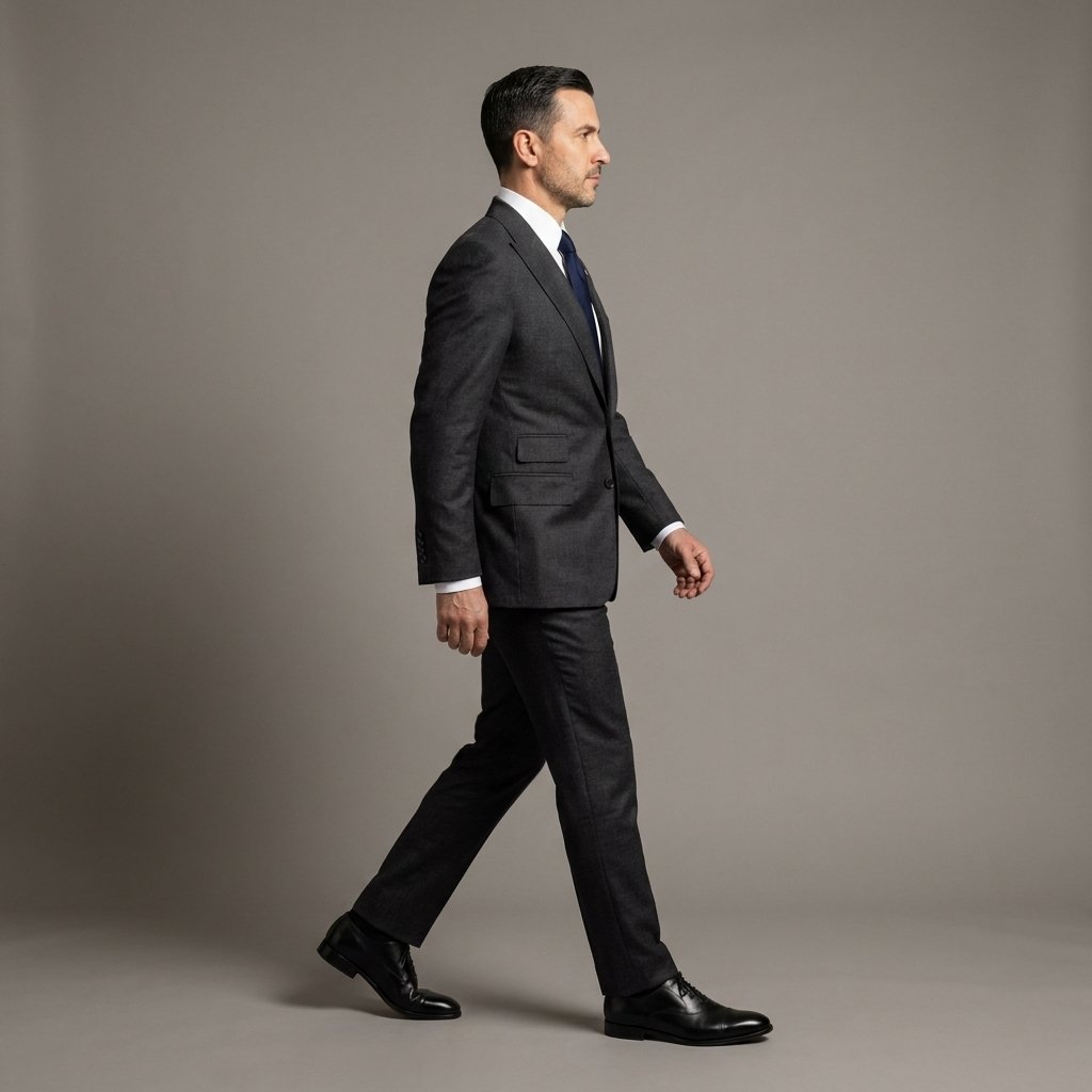 Walking, profile