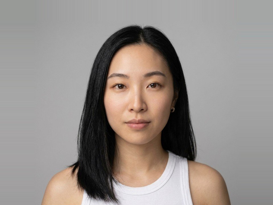 Mina, an AI character